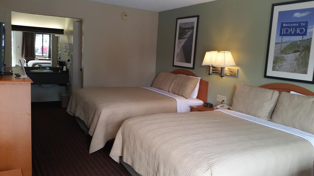 Motel West ไอดาโฮฟอลส์ ภายนอก รูปภาพ