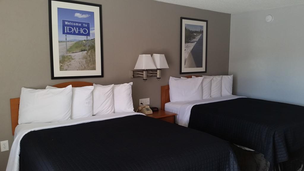 Motel West ไอดาโฮฟอลส์ ภายนอก รูปภาพ