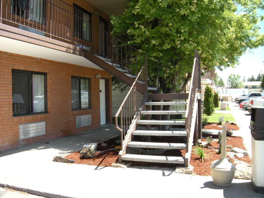 Motel West ไอดาโฮฟอลส์ ภายนอก รูปภาพ
