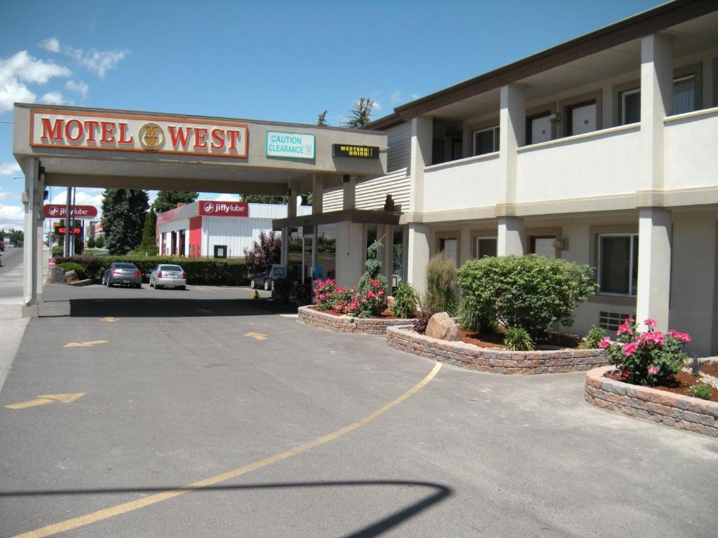 Motel West ไอดาโฮฟอลส์ ภายนอก รูปภาพ