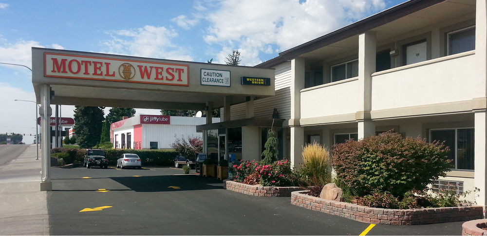 Motel West ไอดาโฮฟอลส์ ภายนอก รูปภาพ