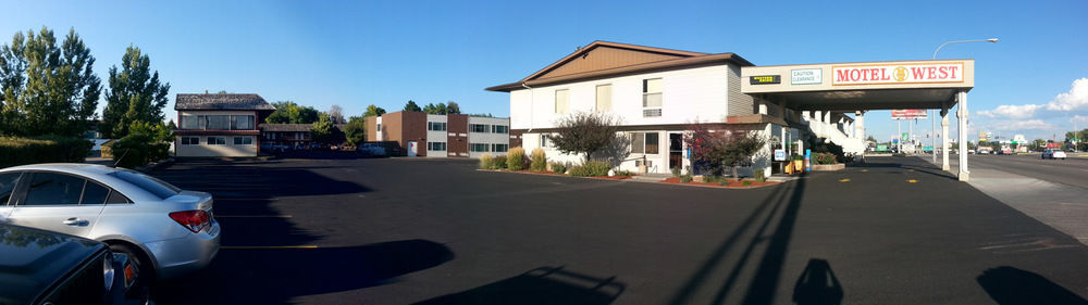 Motel West ไอดาโฮฟอลส์ ภายนอก รูปภาพ