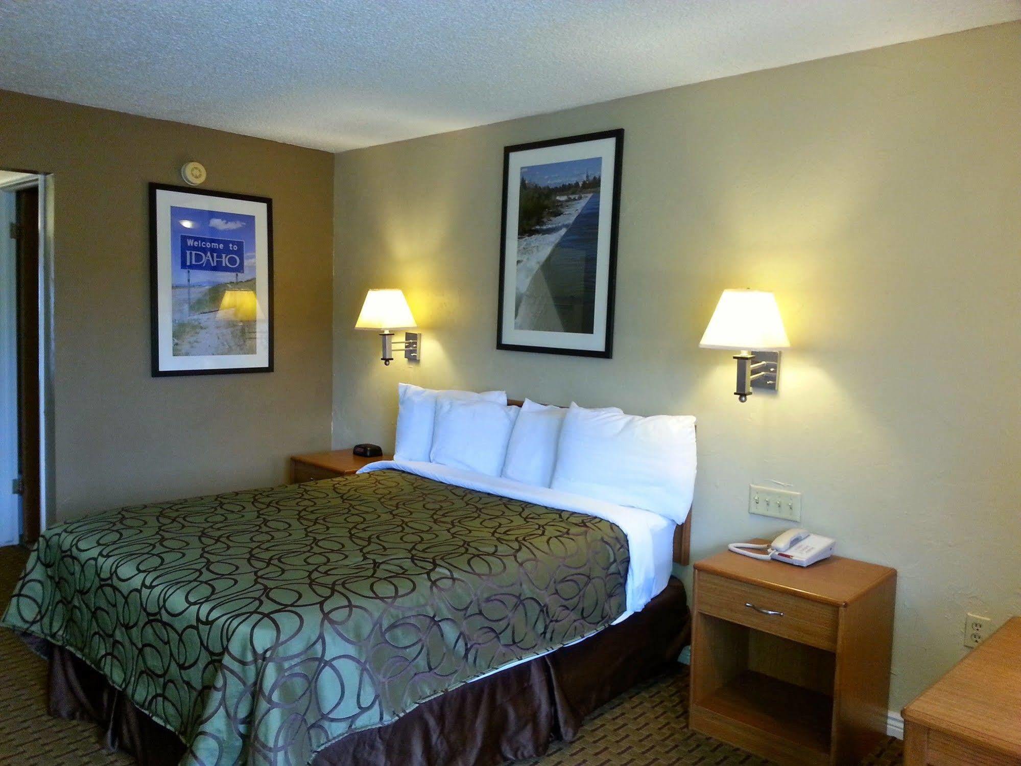 Motel West ไอดาโฮฟอลส์ ภายนอก รูปภาพ