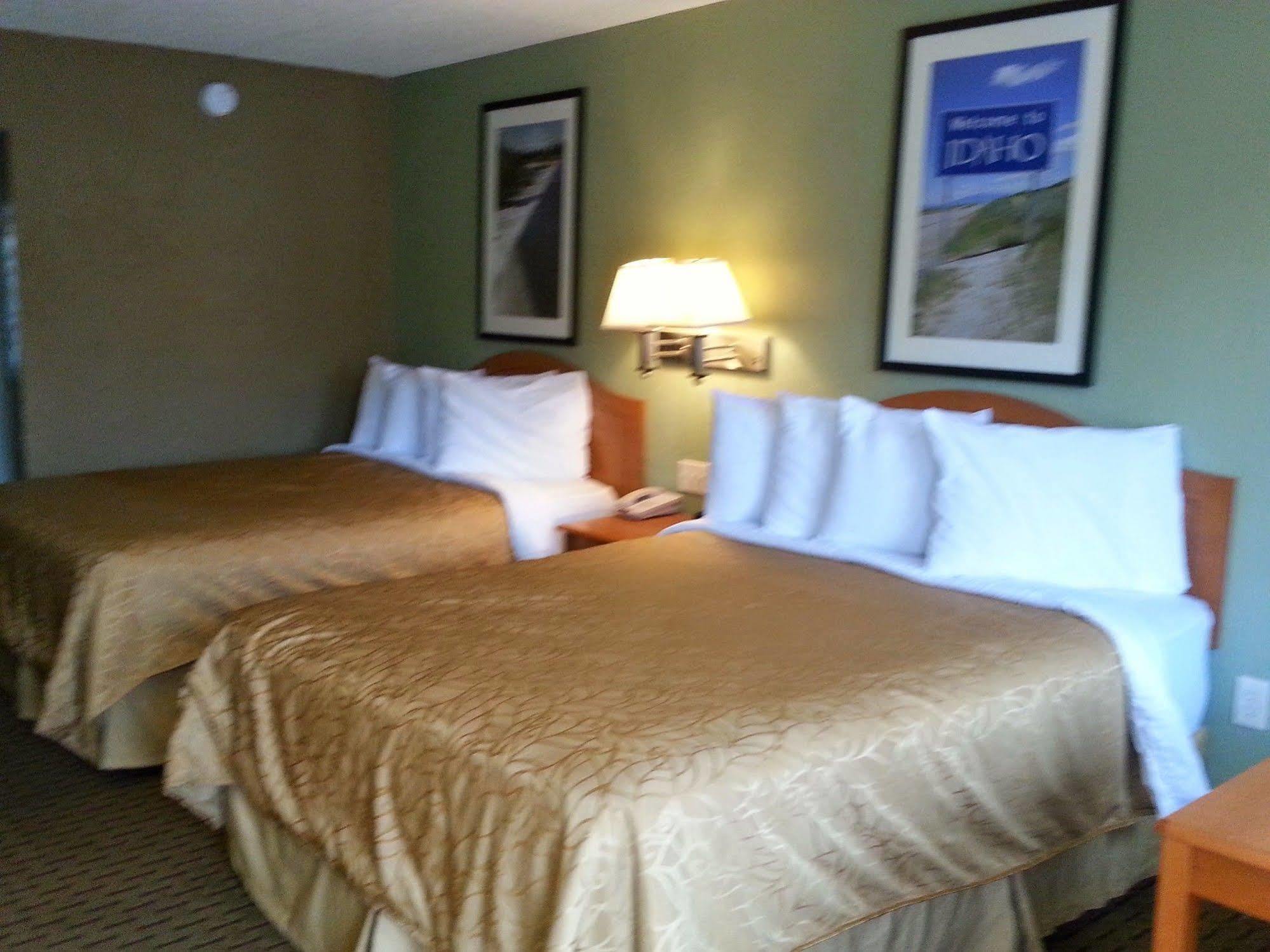 Motel West ไอดาโฮฟอลส์ ภายนอก รูปภาพ
