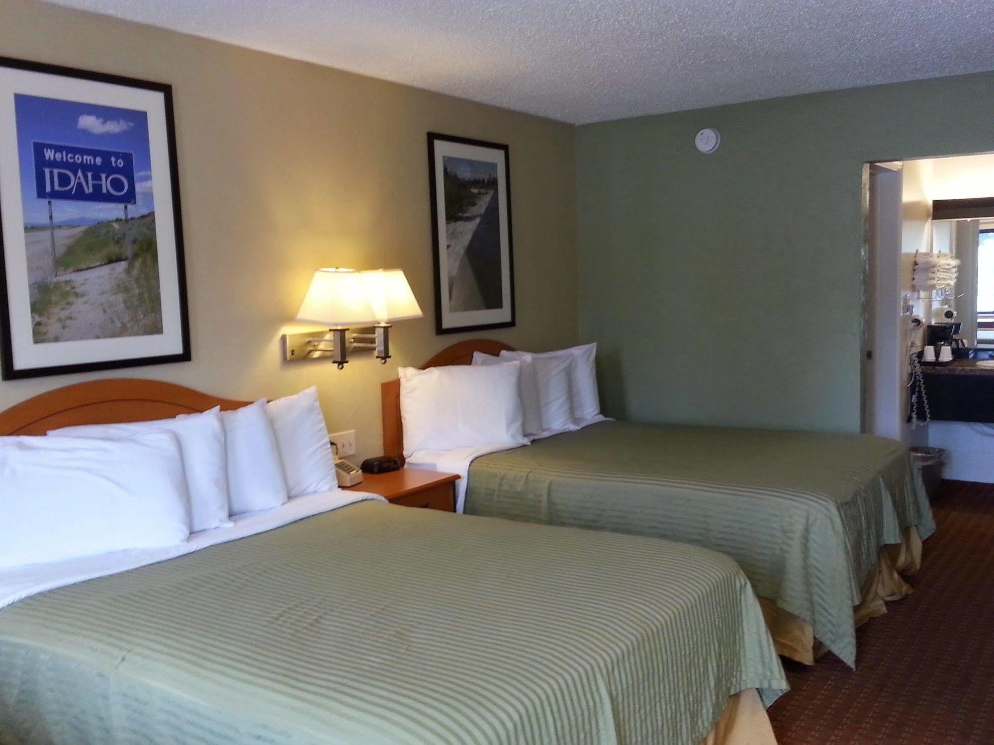 Motel West ไอดาโฮฟอลส์ ภายนอก รูปภาพ