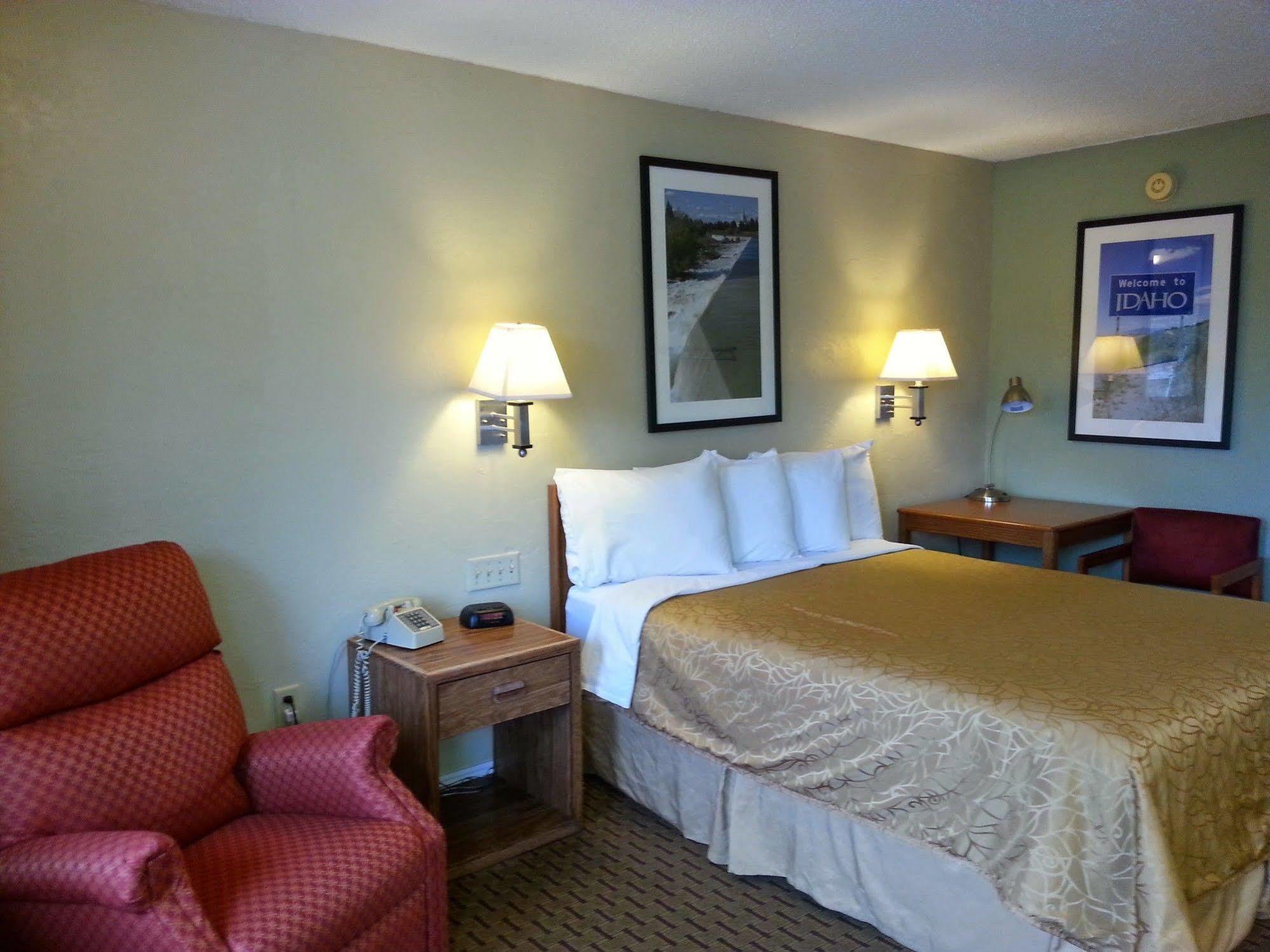 Motel West ไอดาโฮฟอลส์ ภายนอก รูปภาพ
